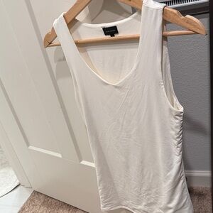 Vince Camuto Cream Tank Top